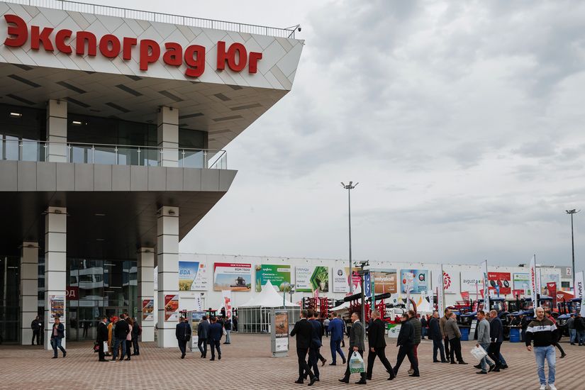 ЮГ-АГРО 2025 ВКК «Экспоград Юг», Краснодар